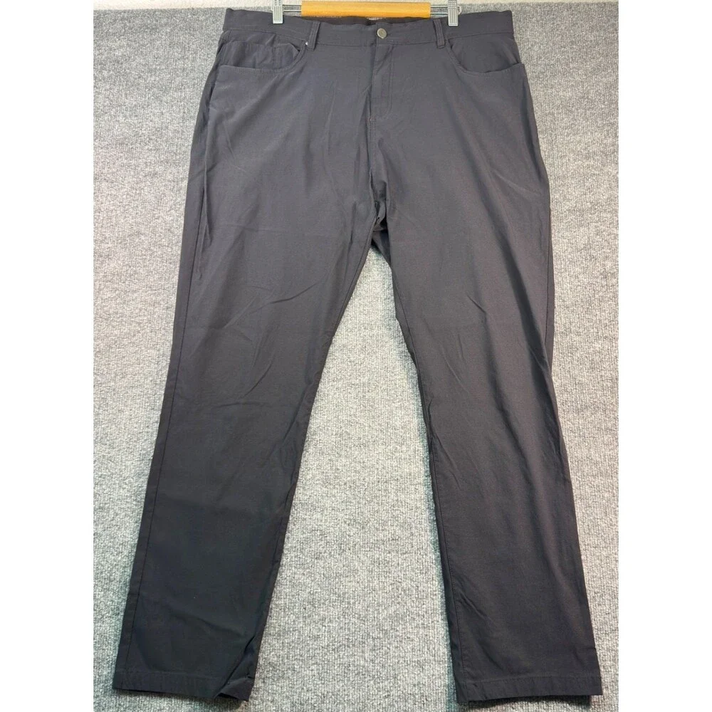 Telluride Clothing Co Men’s Pants Size 40 Black Stretch Nylon Spandex Straight